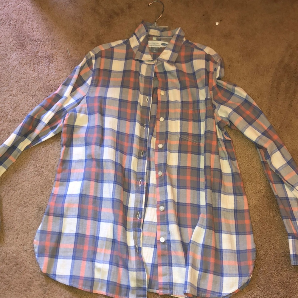 Never worn flannel